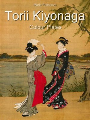 cover image of Torii Kiyonaga--Colour Plates